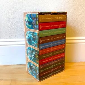 Lemony Snicket-A Series of Unfortunate Events Set